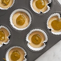 Muffins vegani al pistacchio