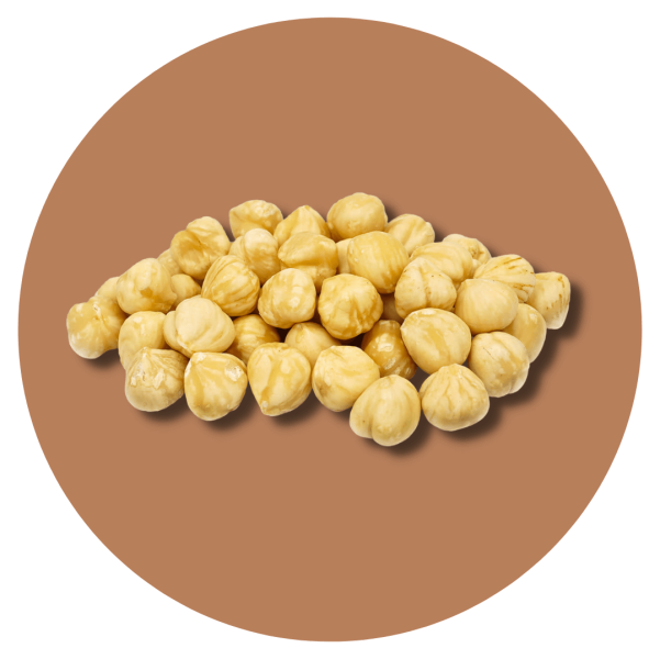Nocciole Pelate Tostate