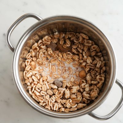 Porridge cioccolato e arachidi-3