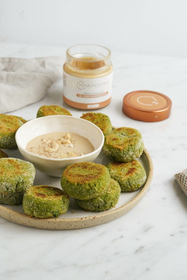 Polpette con salsa di anacardi